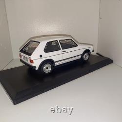 1/18 VW Golf GTI MK1 1976 Blanc alpin norev