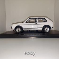 1/18 VW Golf GTI MK1 1976 Blanc alpin norev