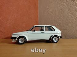 1/18 Volkswagen Golf GTI Mk1 ABT 1982 blanc OTTOMOBILE OT1014