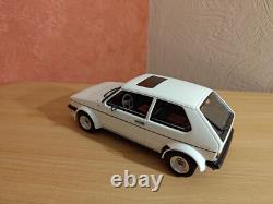 1/18 Volkswagen Golf GTI Mk1 ABT 1982 blanc OTTOMOBILE OT1014