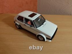 1/18 Volkswagen Golf GTI Mk1 ABT 1982 blanc OTTOMOBILE OT1014