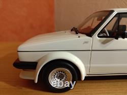 1/18 Volkswagen Golf GTI Mk1 ABT 1982 blanc OTTOMOBILE OT1014