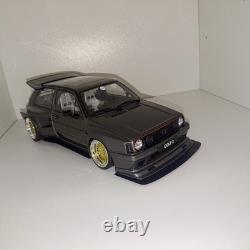 1/18 Volkswagen Golf II GTi by Khyzyl Saleem Ascot Grey Metallic 2021 OTTO OT476