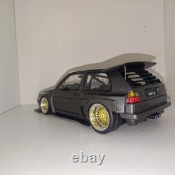 1/18 Volkswagen Golf II GTi by Khyzyl Saleem Ascot Grey Metallic 2021 OTTO OT476