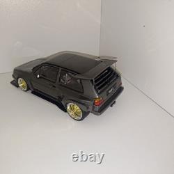 1/18 Volkswagen Golf II GTi by Khyzyl Saleem Ascot Grey Metallic 2021 OTTO OT476