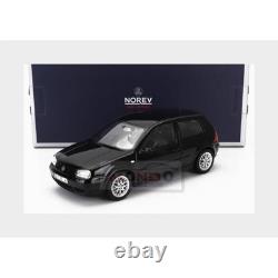118 NOREV Volkswagen Golf Iv Gti 1998 Black NV188574