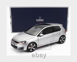 118 NOREV Volkswagen Golf Vii Gti 2013 Reflex Silver NV188551