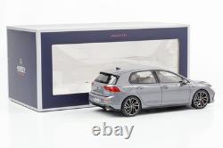 118 Norev Volkswagen VW Golf VIII 8 GTI 2021 Grise 188590 Ouverture Complète