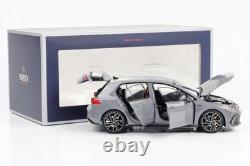 118 Norev Volkswagen VW Golf VIII 8 GTI 2021 Grise 188590 Ouverture Complète