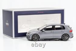 118 Norev Volkswagen VW Golf VIII 8 GTI 2021 Grise 188590 Ouverture Complète