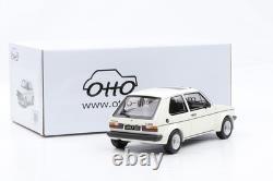 118 Ottomobile VW Volkswagen Golf I GTI MK1 ABT Blanc 1982 OT1014