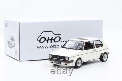 118 Ottomobile VW Volkswagen Golf I GTI MK1 ABT Blanc 1982 OT1014