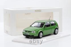 118 VW Volkswagen Golf IV Gti 1998 Cosmicgreen Métallique 188571 Full Opening