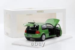 118 VW Volkswagen Golf IV Gti 1998 Cosmicgreen Métallique 188571 Full Opening 118 VW Volkswagen Golf IV Gti 1998 Cosmicgreen Métallique 188571 Full Opening