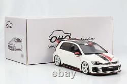 118 Voiture Mobile OT1050 VW Golf VII 7 Gti Oettinger Pure Blanc 2019 Résine