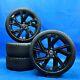 18 Pouces Vw Golf 8 Bergamo Gti Gtd Roues D'hiver 5h0601025ae Noir