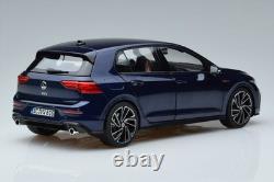 188594 VW Volkswagen Golf 8 GTi Blue Norev 1/18