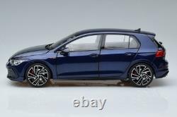 188594 VW Volkswagen Golf 8 GTi Blue Norev 1/18