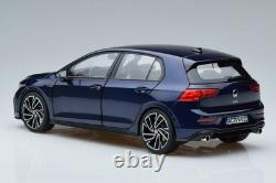 188594 VW Volkswagen Golf 8 GTi Blue Norev 1/18