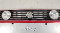 191853653k Grille Avant / 6499907 Pour Volkswagen Golf II 19e, 1g1 1.8 Gti 16v