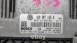 1K0 907 115 Boîtier Moteur Uce pour VOLKSWAGEN GOLF V (1K1)(10.2003) GTI 271756