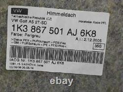 1K3867501AJ Toit Intérieur VOLKSWAGEN Golf V Berlina (1k1) Gti Bj 2003 1331693