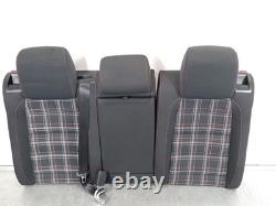 1k08853750j Sièges Arrière / 5876227 Pour Volkswagen Golf VI 5k1 Gti