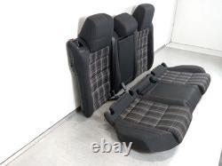 1k08853750j Sièges Arrière / 5876227 Pour Volkswagen Golf VI 5k1 Gti