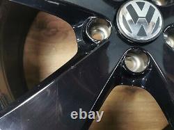 1x Original VW Alliage Glendale Golf Gti 7,5x19 ET51 Jante 5K0601025AB