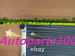 2 ROW ALLOY Radiateurs for VOLKSWAGEN VW GOLF MK1/2 GTI/SCIROCCO 1.6 1.8 8V MT