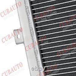 2 Rangées Radiateur Pour VW Volkswagen GOLF GTI MK6 2.0T OE 5K0121251J Aluminium