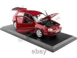 2002 Volkswagen VW Golf GTI V5 Rouge 118 Norev 188573