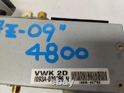 2009 Volkswagen Golf GTI Navigation / AVN Module 1093A-030786N
