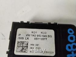 2009 Volkswagen Golf GTI Steering / Stics / Tilt & Telescopic Module 1K0953549BG