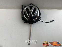 2018-2020 Volkswagen GOLF GTI Caméra Coffre Couvercle Emblème Poignée Lock Logo