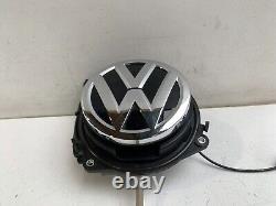 2018-2020 Volkswagen GOLF GTI Caméra Coffre Couvercle Emblème Poignée Lock Logo
