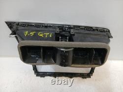 2018 Volkswagen Golf GTI 7.5 Grilles Centrales D'air 5G2815736D