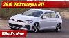 2018 Volkswagen Golf Gti What S New