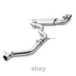 3 Système D'échappement Catback Pour Vw Volkswagen Golf V 2.0 Gti Tsi 2004-2009