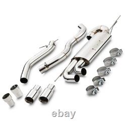 3 Système D'échappement Catback Pour Vw Volkswagen Golf V 2.0 Gti Tsi 2004-2009
