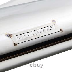 3 Système D'échappement Catback Pour Vw Volkswagen Golf V 2.0 Gti Tsi 2004-2009