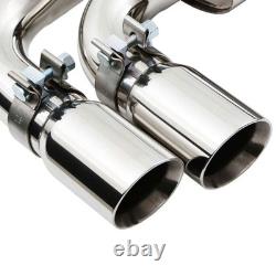 3 Système D'échappement Catback Pour Vw Volkswagen Golf V 2.0 Gti Tsi 2004-2009