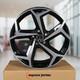4 Jantes 16 Pouces Vw Style Golf 8r R 5 6 7 8 4 Volkswagen Vii Vi Viii Gti Gtd