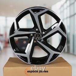 4 Jantes 16 pouces VW style golf 8R R 5 6 7 8 4 volkswagen VII VI VIII GTI GTD