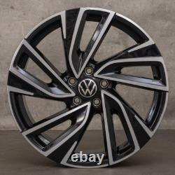 4 Jantes 17'' 5x112 pour VW Volkswagen look Adelaide Golf 8R 7 GTI GT Tiguan