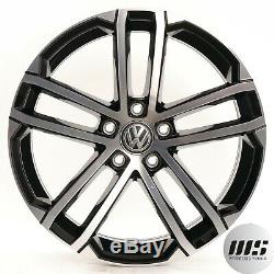 4 Jantes En Alliage Volkswagen Golf NOGARO 18 pouce Original 5G0601025AO GTI GTD