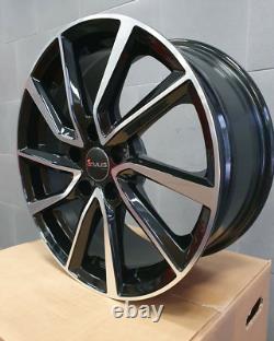 4 Roues en Alliage 15 Dédié Volkswagen Golf 5 6 7 8 GTD Gti Tasse Tech R Line