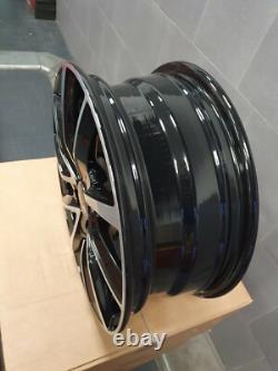 4 Roues en Alliage 15 Dédié Volkswagen Golf 5 6 7 8 GTD Gti Tasse Tech R Line