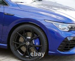4 jantes 19 neuves look VW GOLF 8R estoril GTI GTD GTE golf 5 6 7 black