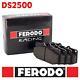 444a-fcp1636h Ferodo Racing Sportbremsbelag Ds2500 Volkswagen Golf (5) 2.0 Gti